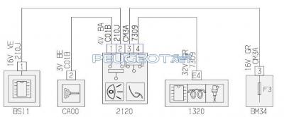 [Peugeot-Club.net] - контакт тормоза.JPG