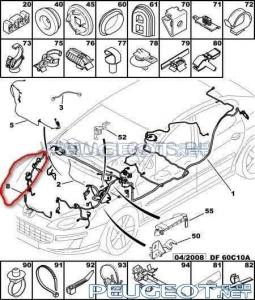 [Peugeot-Club.net] - рис.1-схема эл.жгутов 407.JPG