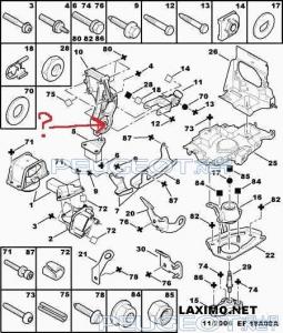 [Peugeot-Club.net] - крепления силового агрегата.jpg
