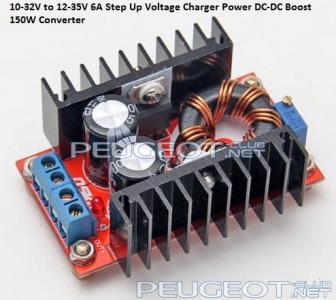 [Peugeot-Club.net] - 10-32V to 12-35V 6A Step Up Voltage Charger Power DC-DC Boost 150W Converter.jpg