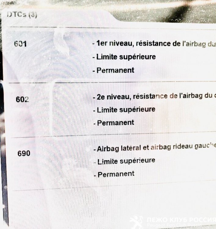 Диагностика на французском